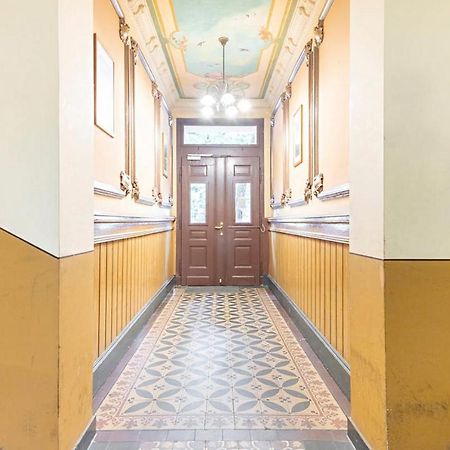 Super Zentrale, Gemutliche Wohnung Mit Balkon ไลป์ซิก ภายนอก รูปภาพ