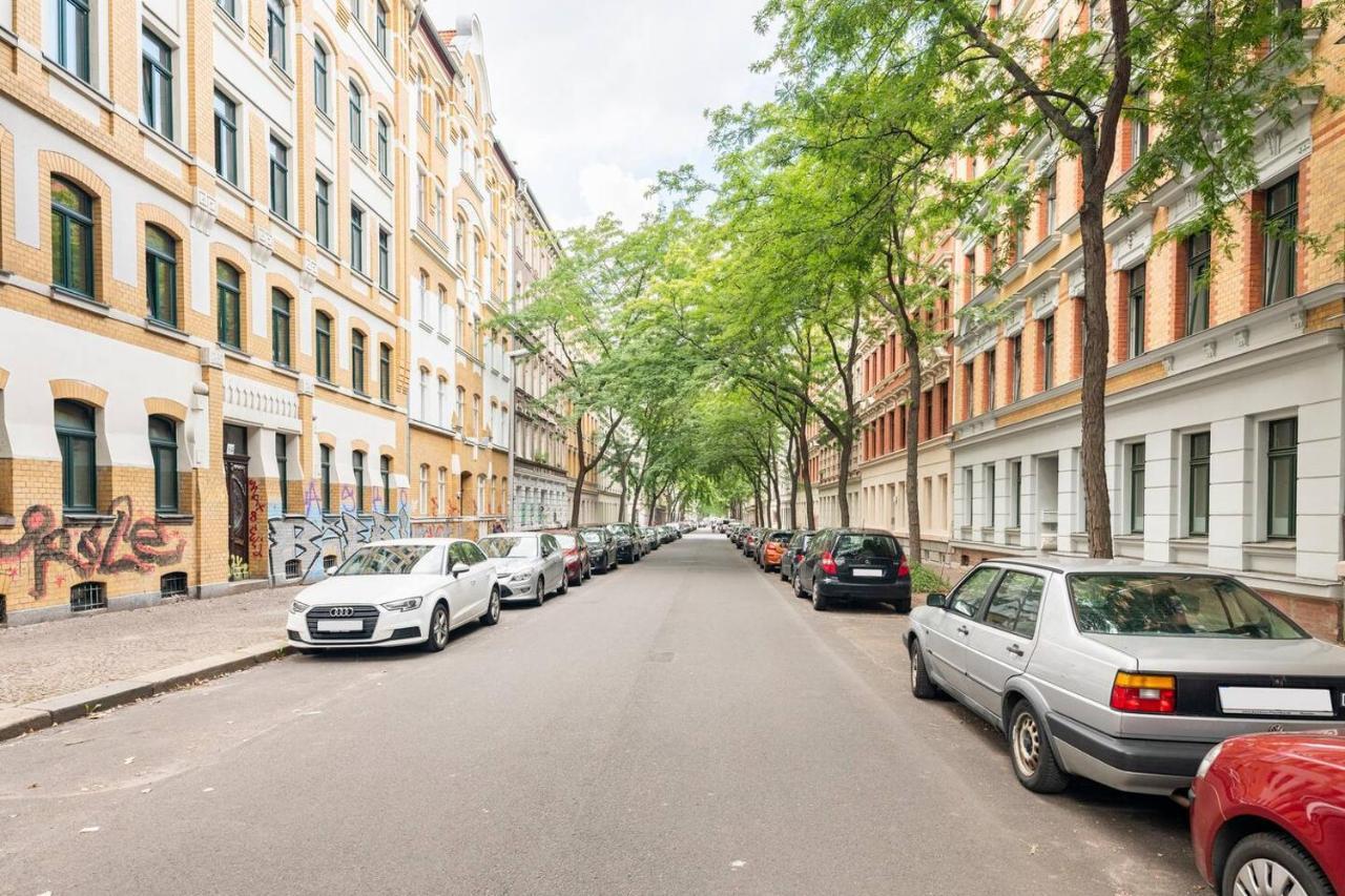 Super Zentrale, Gemutliche Wohnung Mit Balkon ไลป์ซิก ภายนอก รูปภาพ