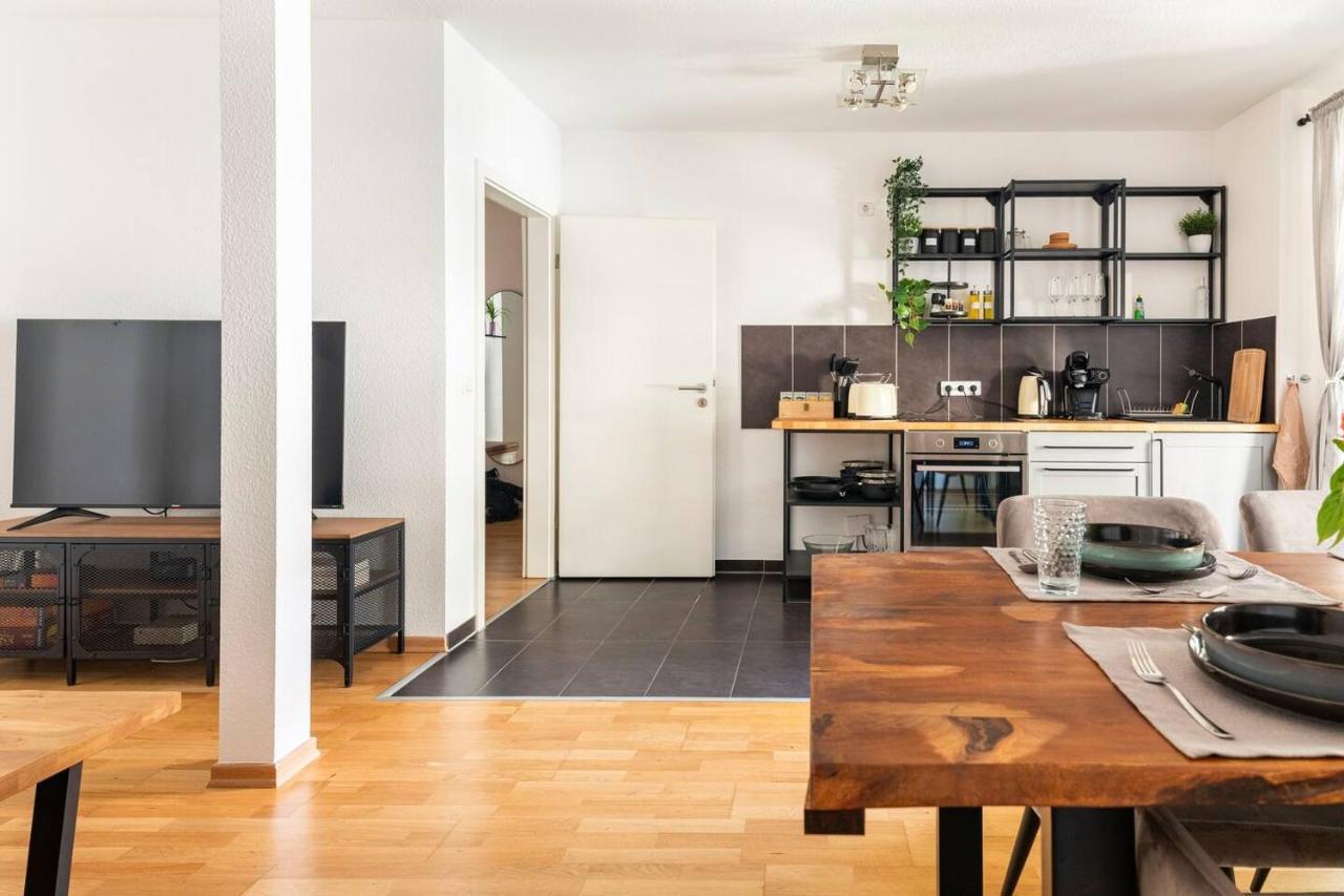 Super Zentrale, Gemutliche Wohnung Mit Balkon ไลป์ซิก ภายนอก รูปภาพ
