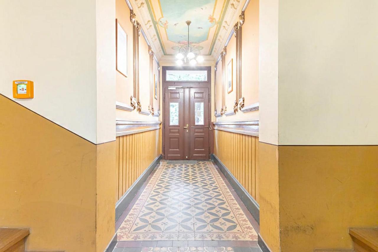 Super Zentrale, Gemutliche Wohnung Mit Balkon ไลป์ซิก ภายนอก รูปภาพ