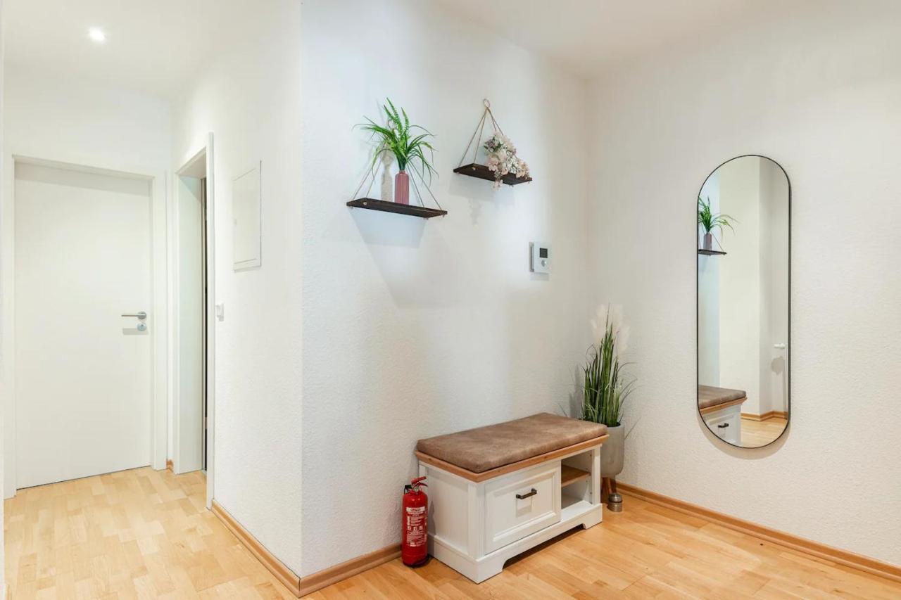 Super Zentrale, Gemutliche Wohnung Mit Balkon ไลป์ซิก ภายนอก รูปภาพ